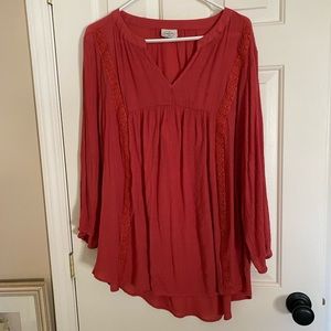 ST. JOHN’S BAY PLUS SIZE TUNIC